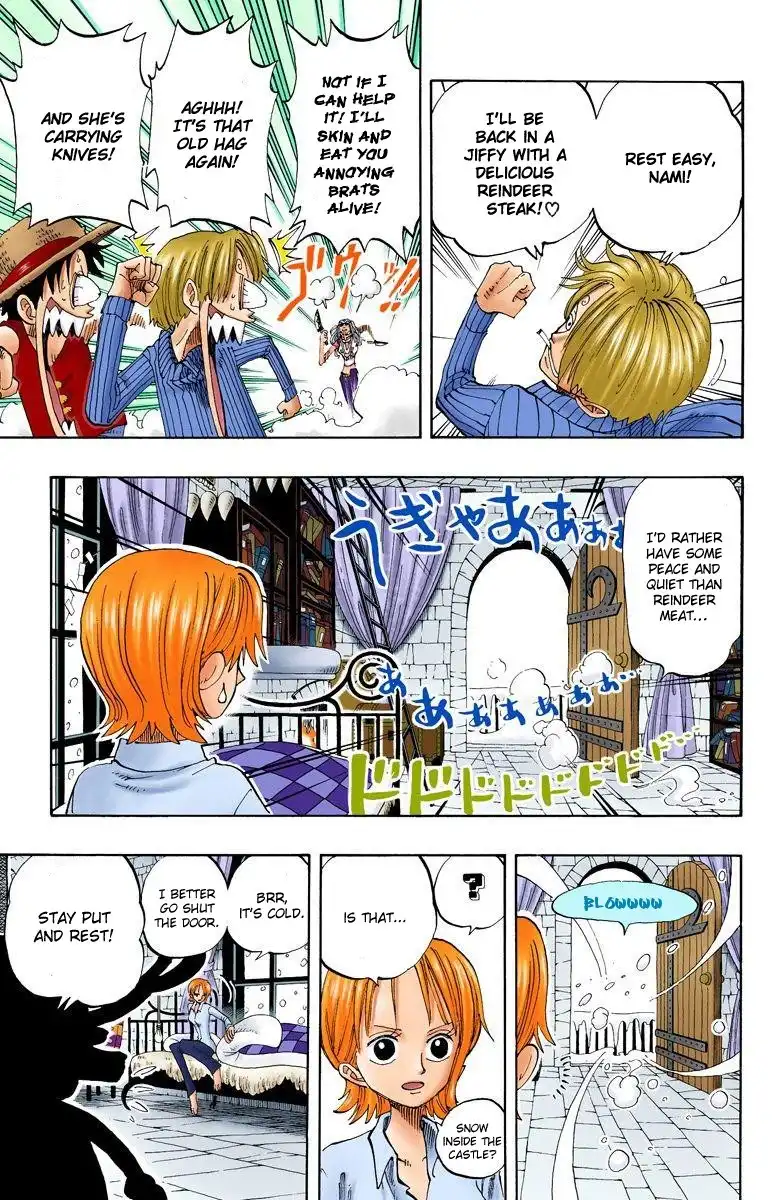 One Piece - Digital Colored Comics Chapter 140 5